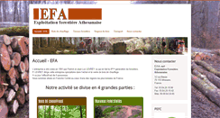 Desktop Screenshot of efa-sarl.fr